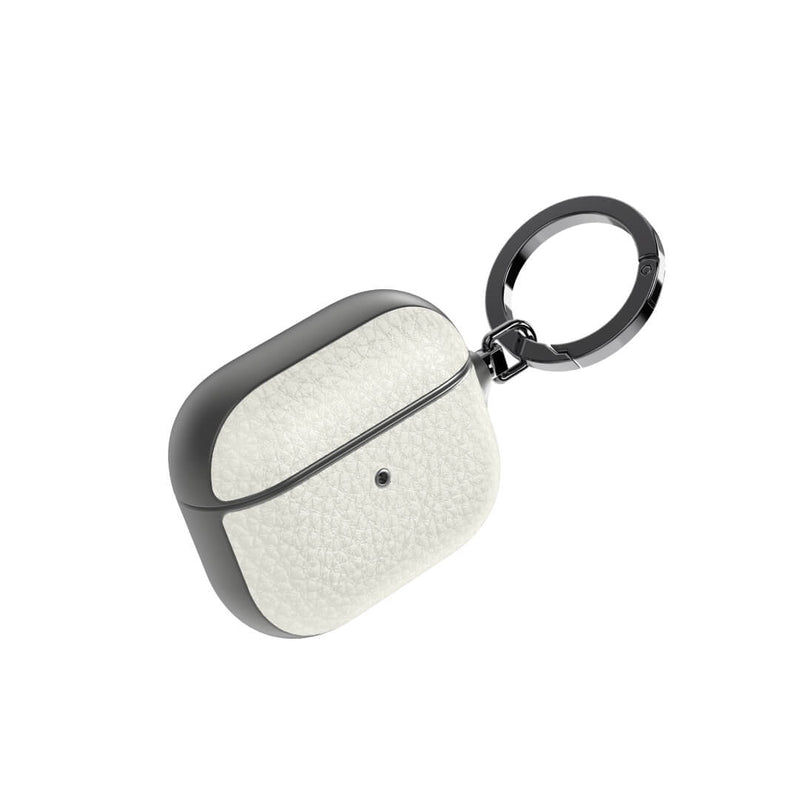 Chic Leather Cases for Apple AirPods 3 | Shop Noémie White/Black
