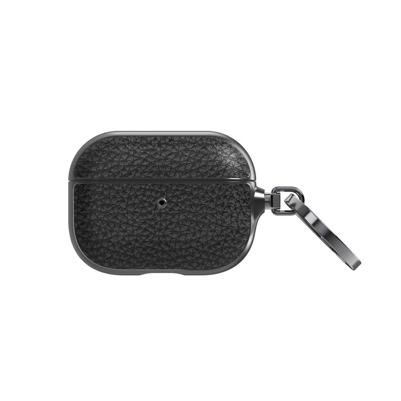 Chic Leather Cases for Apple AirPods Pro | Shop Noémie Brown/Black